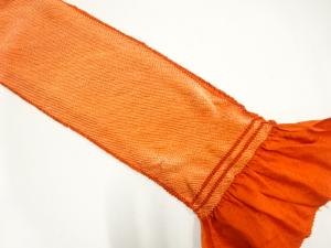 正絹　絞り　振袖用帯揚げ